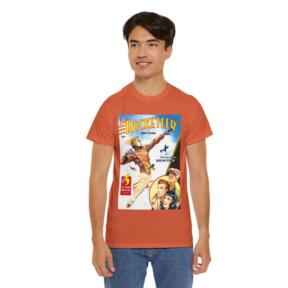 Rocketeer T-Shirt - Dave Stevens Art