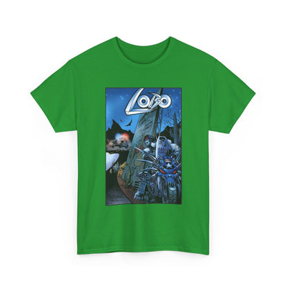 Lobo #51 T-Shirt - Norm Breyfogle Art - DC Comics