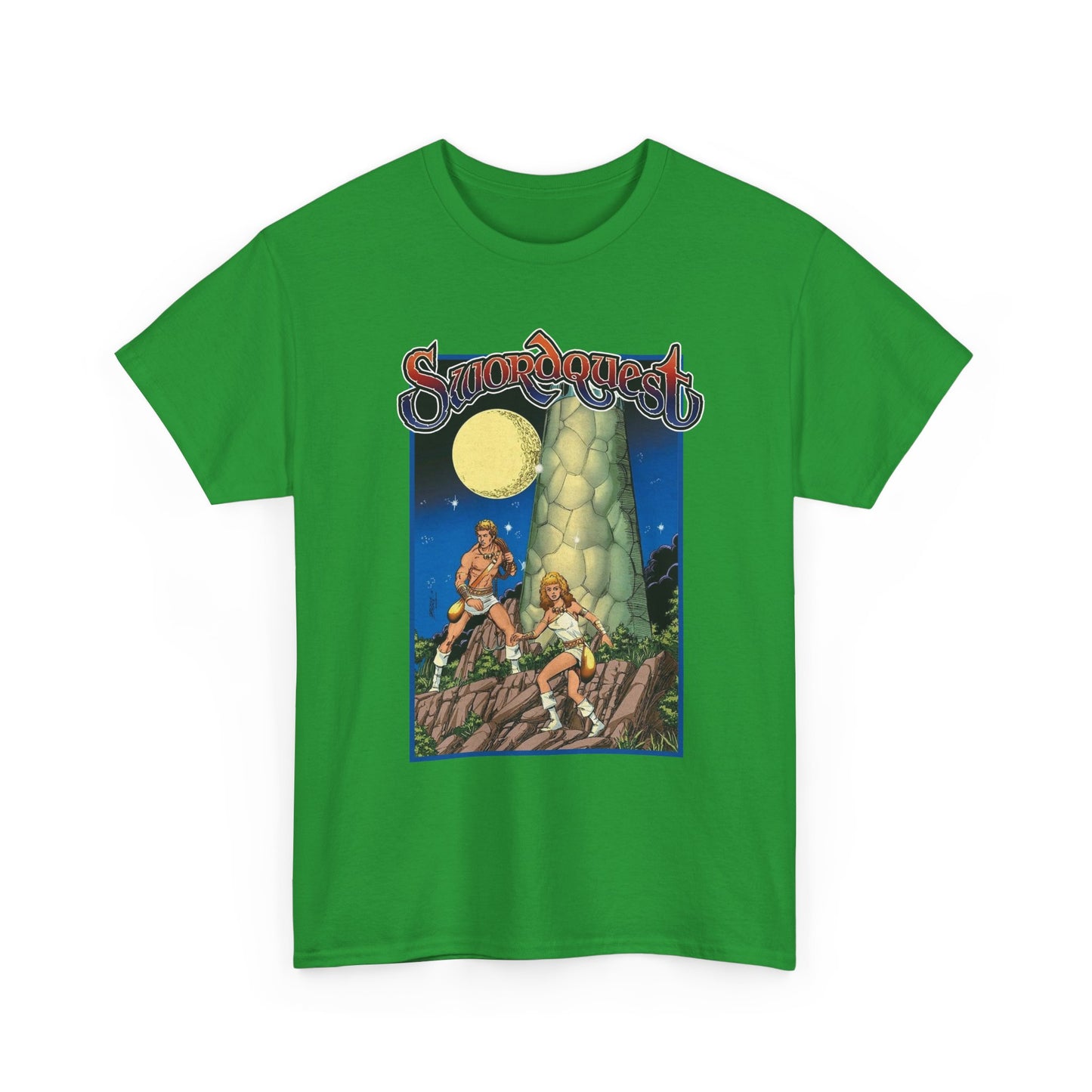 Swordquest T-Shirt - George Perez Art - Dynamite Comics