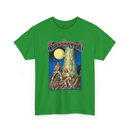 Swordquest T-Shirt - George Perez Art - Dynamite Comics