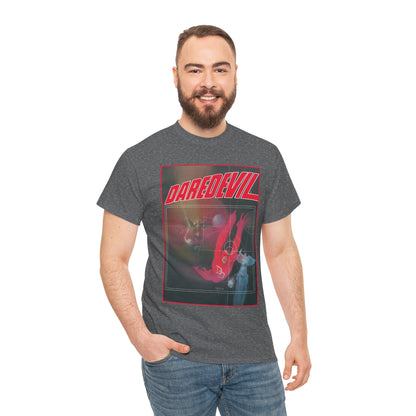 Daredevil T-Shirt - Bill Sienkiewicz Art - Marvel Graphic Novel Love & War - Vs Kingpin - Frank Miller Story