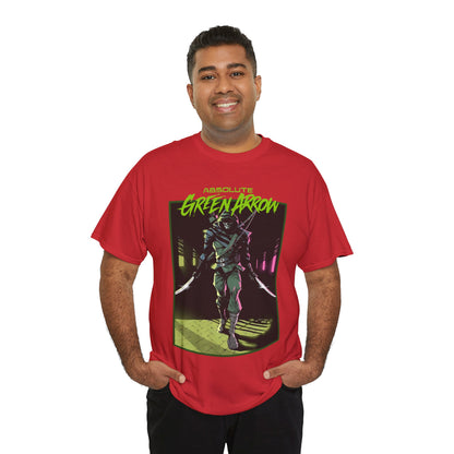 Absolute Green Arrow Shirt - Dexter Soy Art - DC Comics