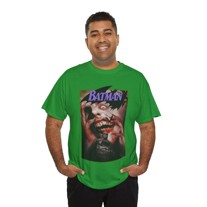 Batman Vs Joker T-Shirt - Ben Oliver Art - DC Comics