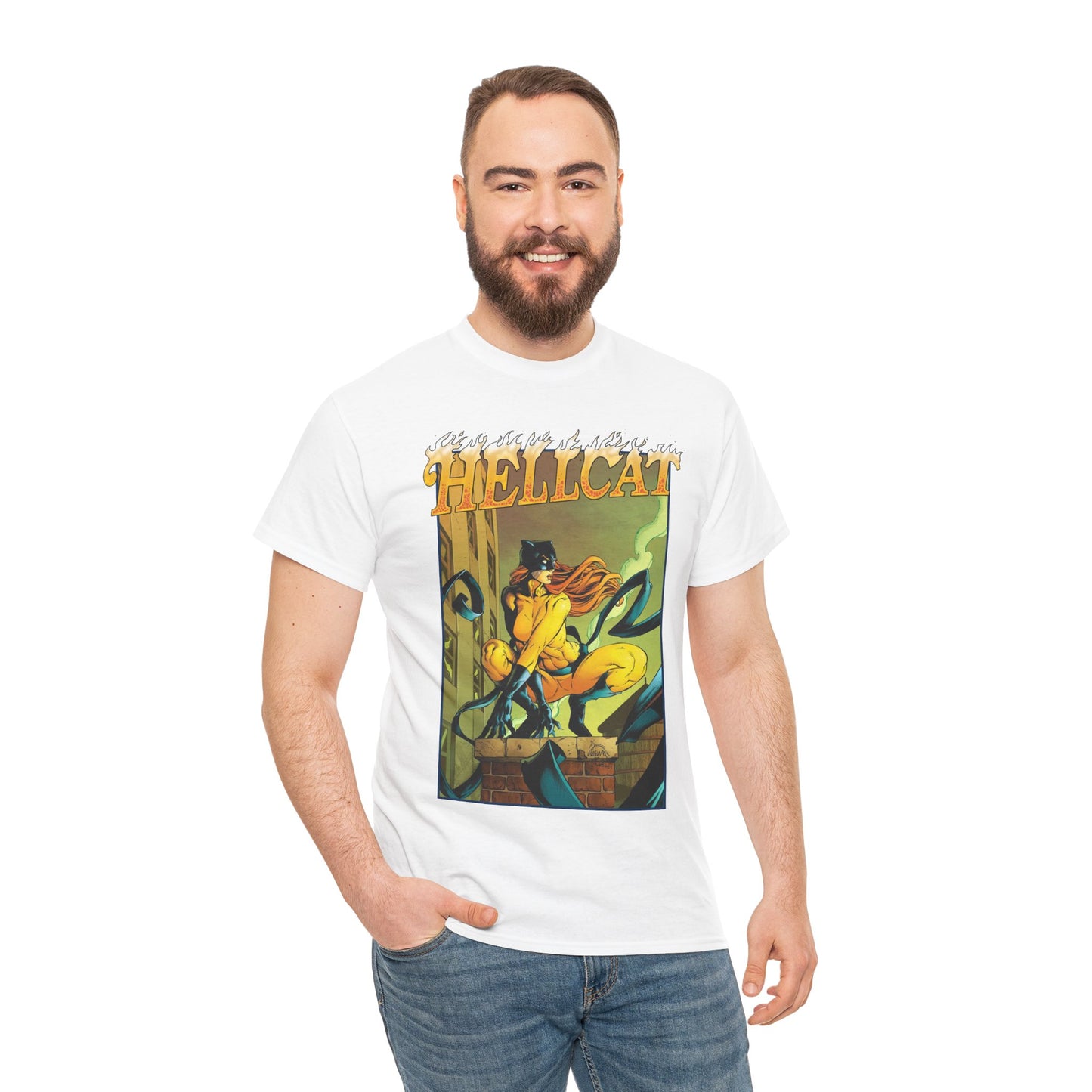 Hellcat T-Shirt - Ryan Stegman Art - Patsy Walker - Avengers Member - Marvel Comics