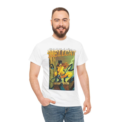 Hellcat T-Shirt - Ryan Stegman Art - Patsy Walker - Avengers Member - Marvel Comics