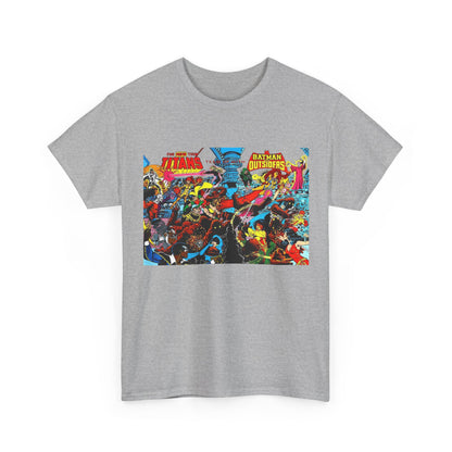 New Teen Titans & Batman and the Outsiders T-Shirt - George Perez & Jim Aparo Art - DC Comics