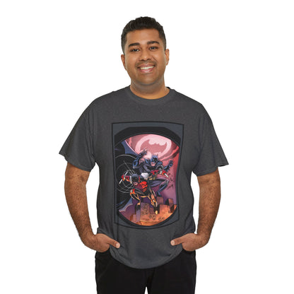 Batman & Daredevil T-Shirt - Scott McDaniel Art - DC Comics & Marvel Comics
