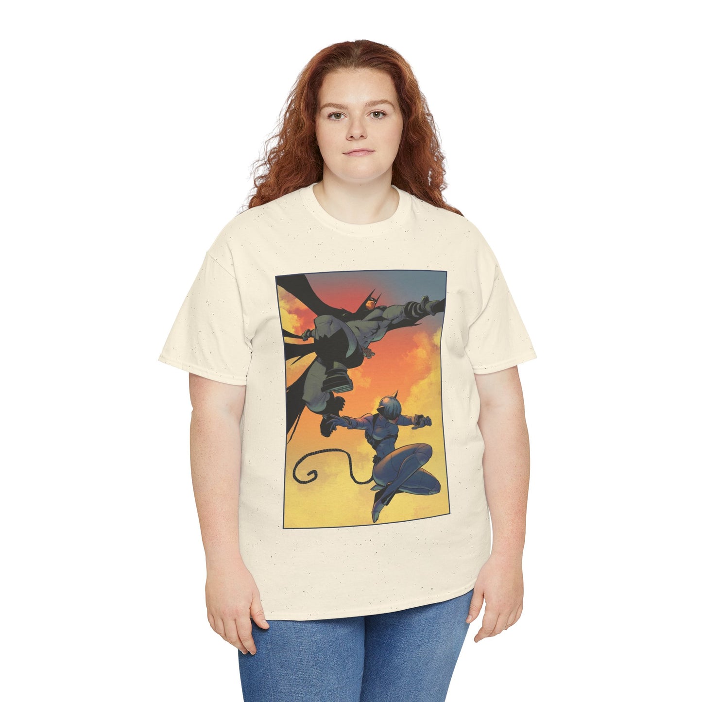 Absolute Batman & Absolute Catwoman T-Shirt - Nick Dragotta Art - DC Comics All-In