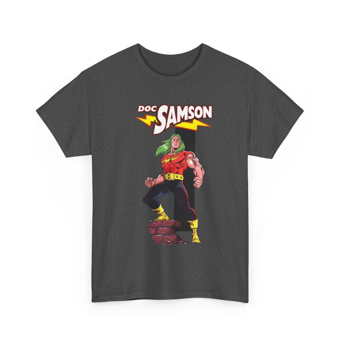 Doc Sampson T-Shirt - Ron Frenz Art - Marvel Comics