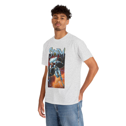 Storm T-Shirt - Jim Lee Art - Ororo - Uncanny X-Men Member & Leader - Heroic Mutant - Marvel Comics