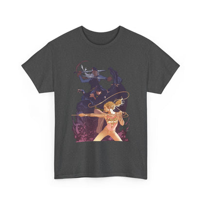 Raven, Wonder Girl, Ravager T-Shirt - Adam Hughes Art - Teen Titans #88 Variant Cover - DC Comics