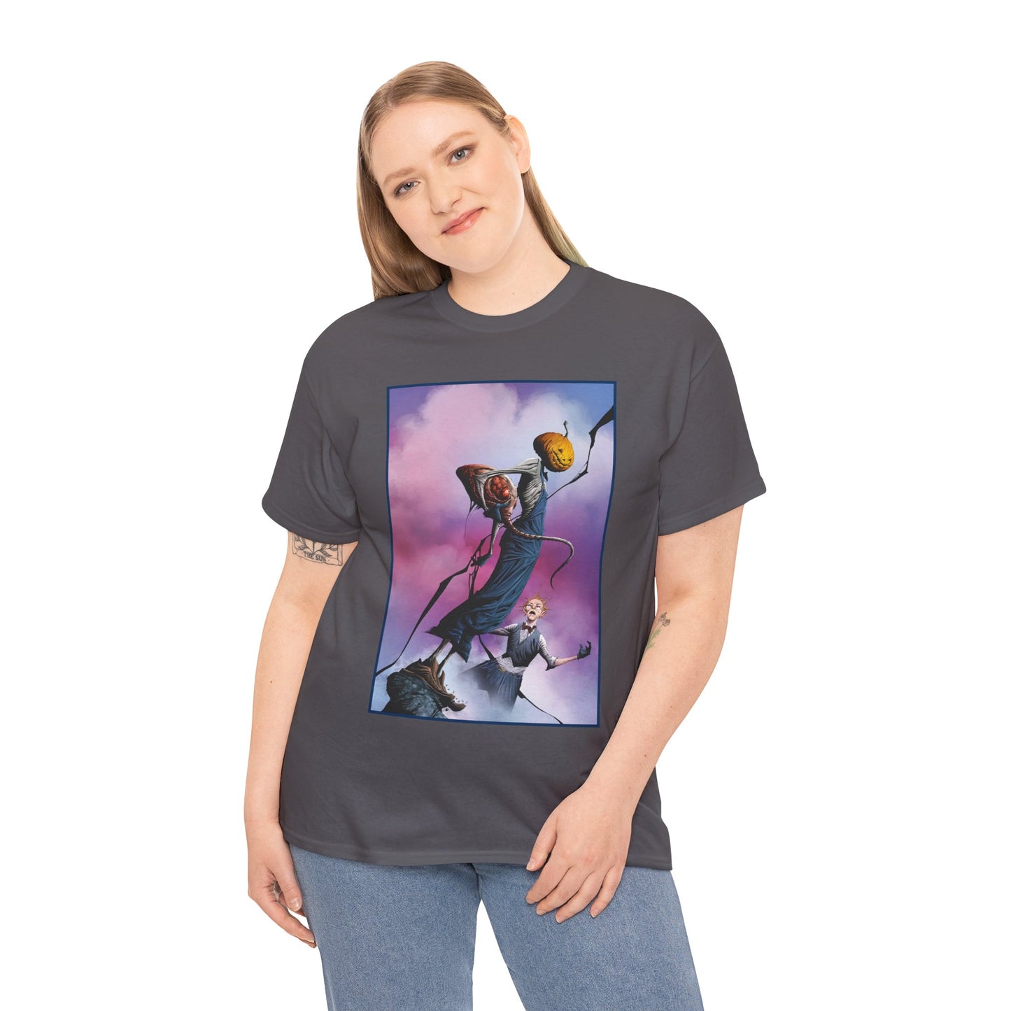 Merv Pumpkinhead T-Shirt - Jae Lee Art - The Dreaming/Sandman Universe - DC Comics/Vertigo