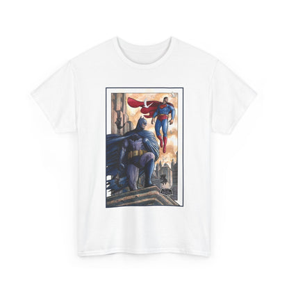 Superman & Batman T-Shirt - DC Comics
