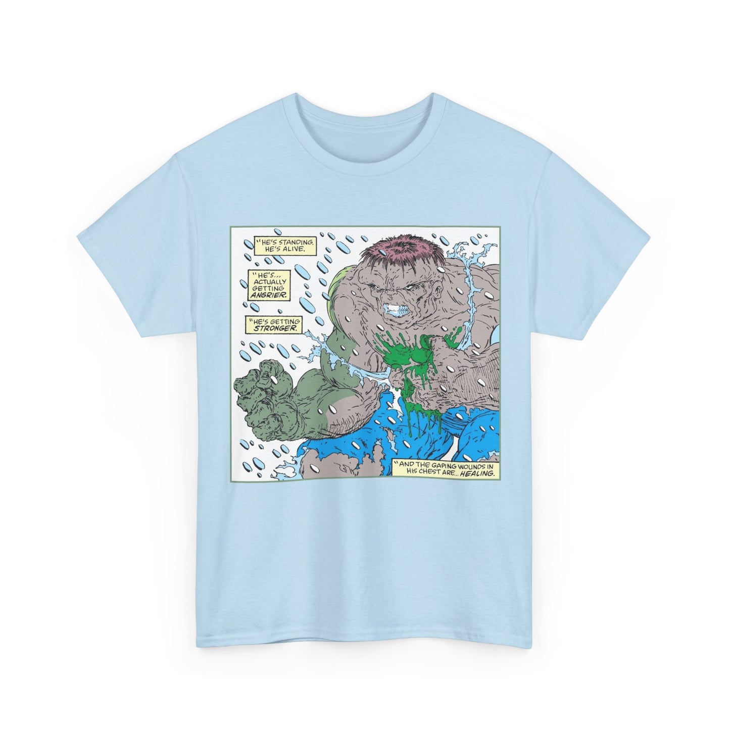 Incredible Hulk T-Shirt - Marvel Comics