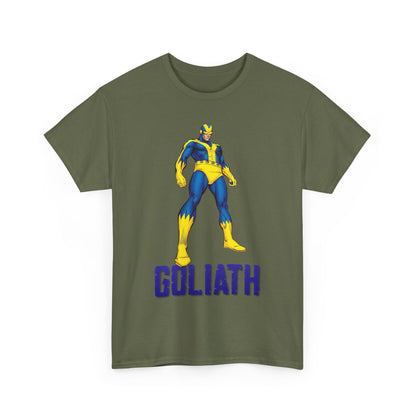 Goliath T-Shirt - Paul Smith Art - Hank Pym - Marvel Comics
