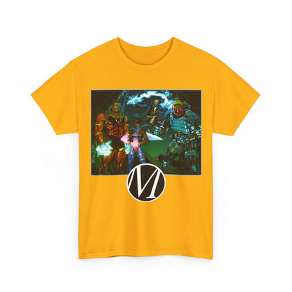 Milestone Comics Heroes T-Shirt - Static, Icon, Rocket, Hardware - Dakota - DC Comics, Milestone Media