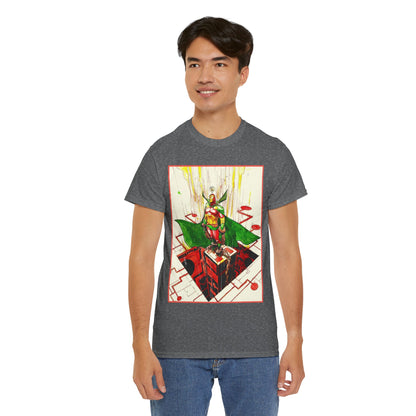 Mr. Miracle T-Shirt - Riley Rossmo Art - DC Comics