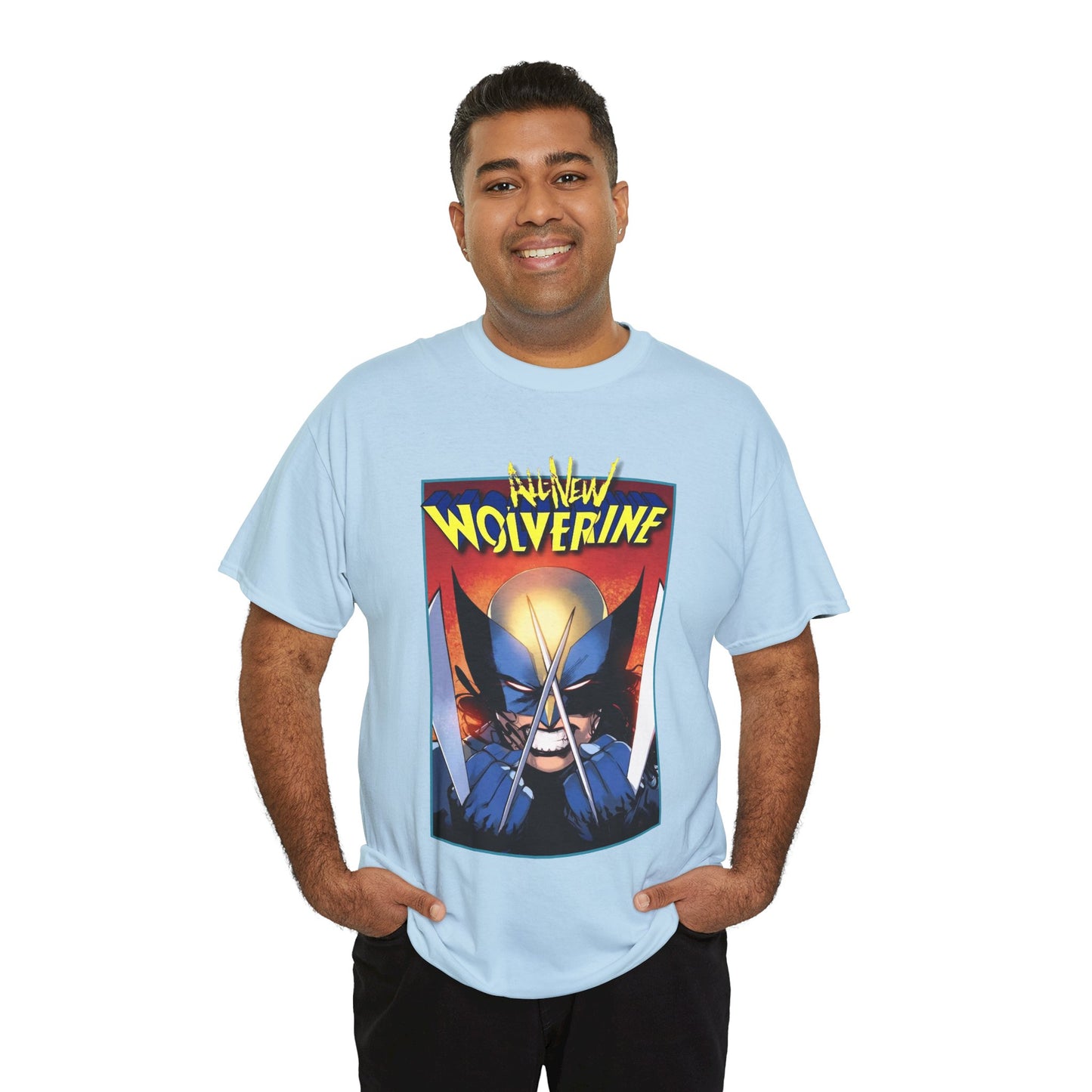 All-New Wolverine T-Shirt - Laura Kinney - David Lopez Art - X-23, Logan Clone - X-Men Mutant - Marvel Comics