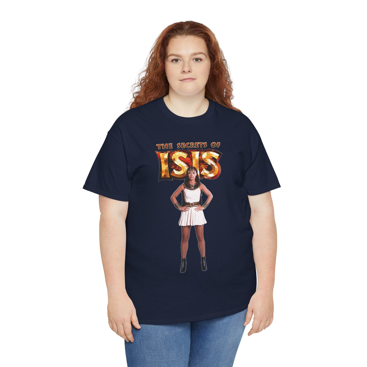 Secrets of Isis T-Shirt - Joanna Cameron Retro 1970s Filmation TV Show