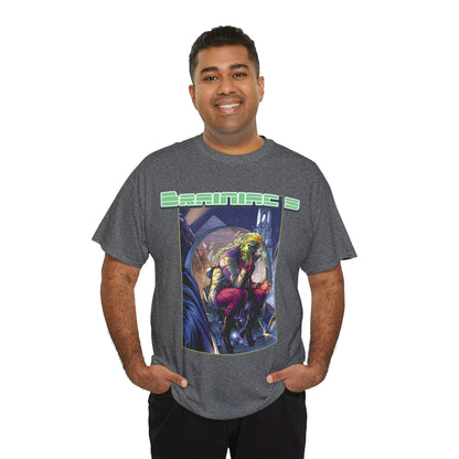 Brainiac 5 T-Shirt - Jim Lee Art - Legion of Super-Heroes Member - DC Comics