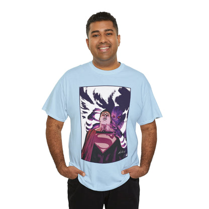 Superman Vs Parasite T-Shirt - DC Comics