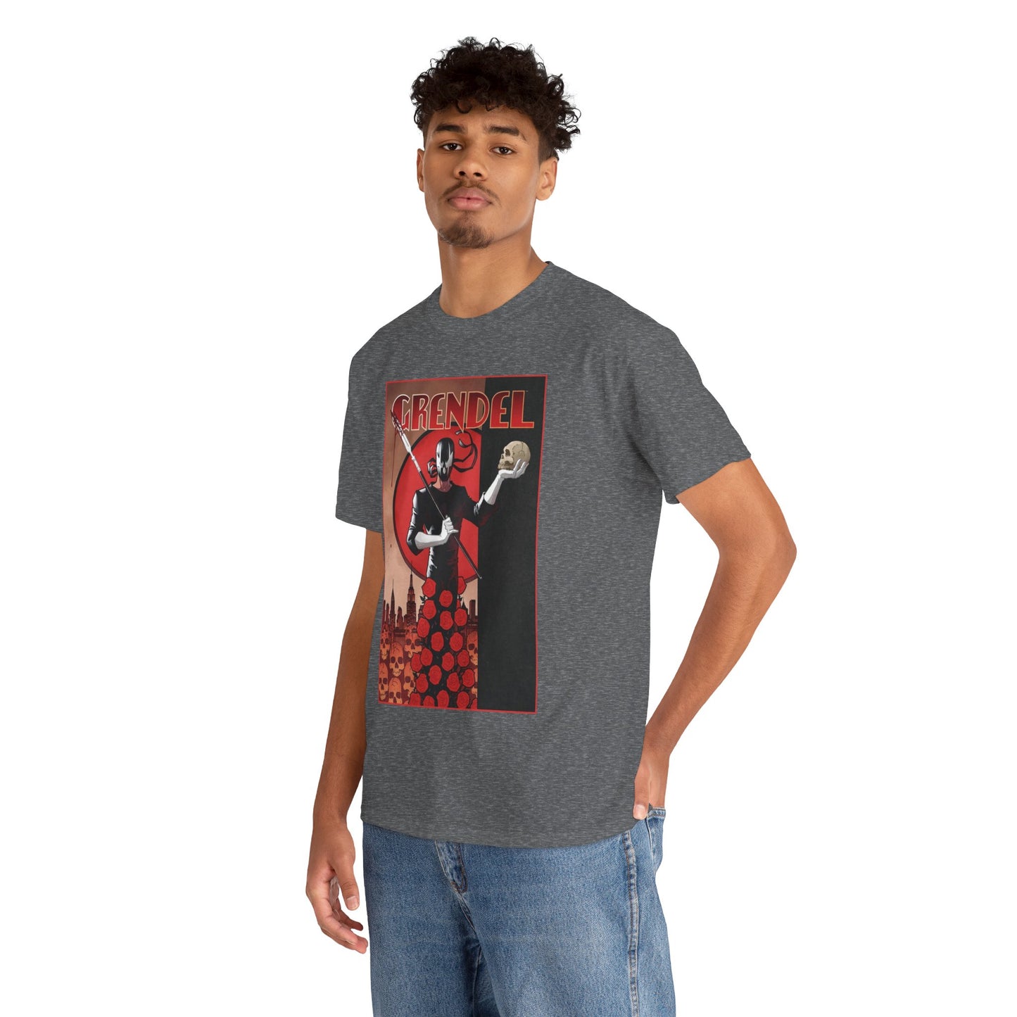 Grendel T-Shirt - Matt Wagner Art - Devil by the Deed