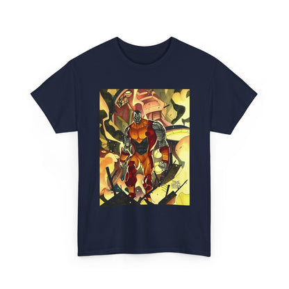 Colossus T-Shirt - Fighting a Sentinel - Marvel Comics
