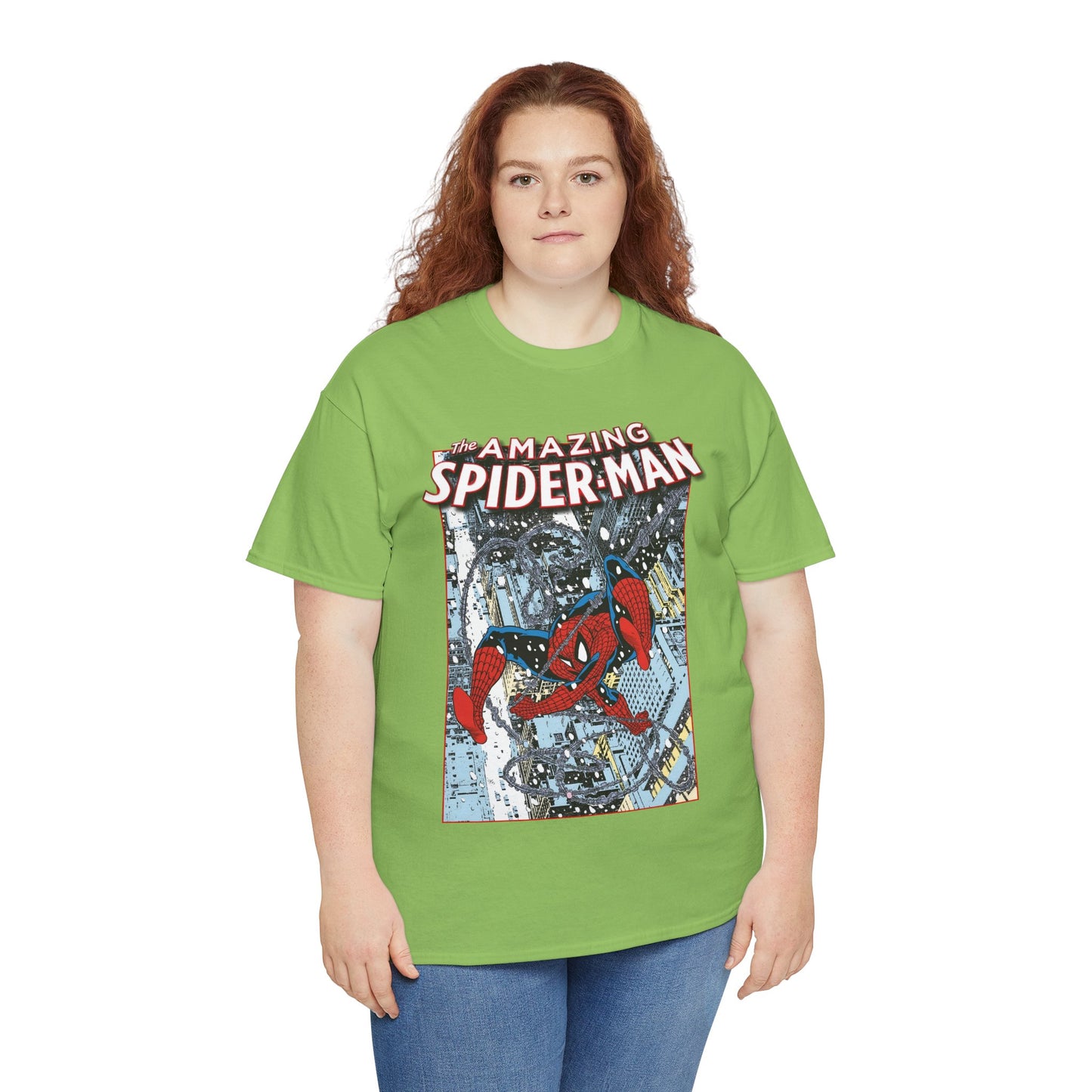 Amazing Spider-Man T-Shirt - Todd McFarlane Art - Peter Parker, Webslinger - Marvel Comics