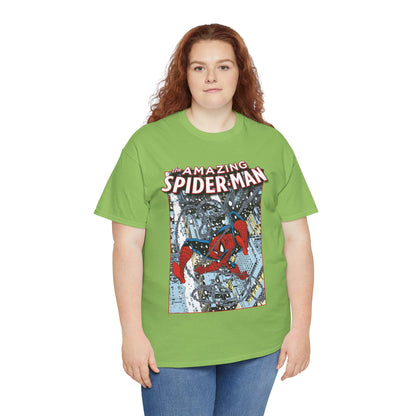 Amazing Spider-Man T-Shirt - Todd McFarlane Art - Peter Parker, Webslinger - Marvel Comics