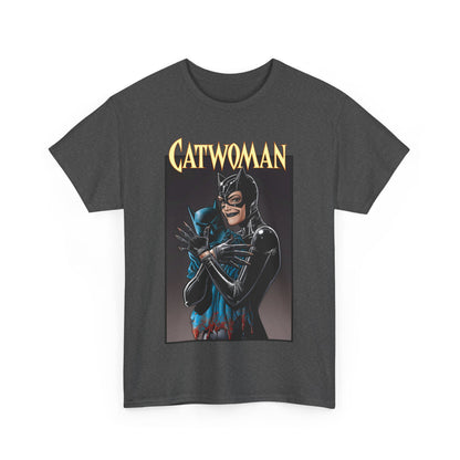 Catwoman T-Shirt - Brian Bolland Art - Batman Foe, Friend, Lover - Gotham City - Selina Kyle, Master Thief - DC Comics