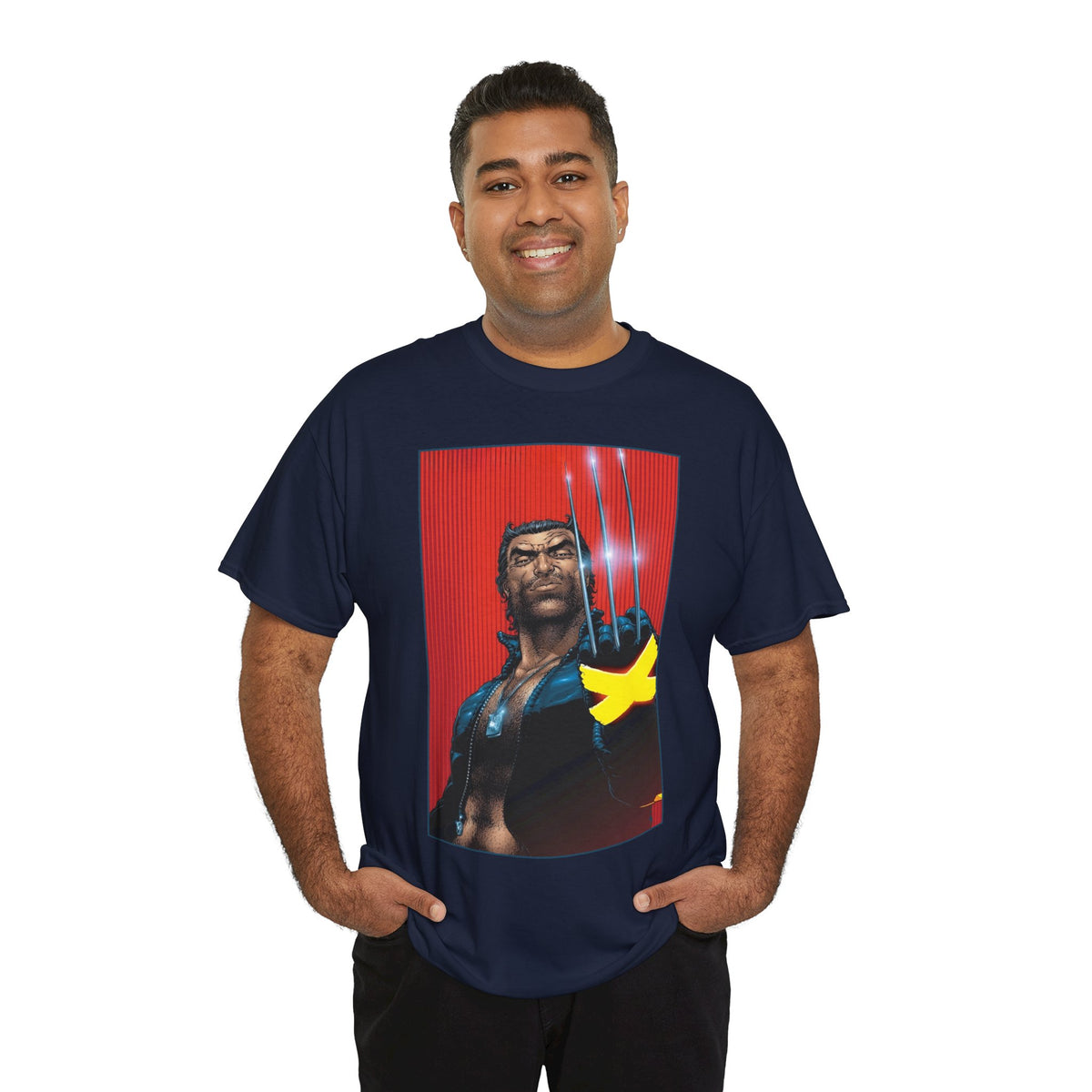Wolverine T-Shirt - Frank Quitely Art - X-Men - Marvel Comics