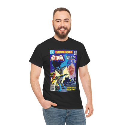 Brave & the Bold #182 T-Shirt - Batman & Earth-2 Robin, Batwoman - DC Comics