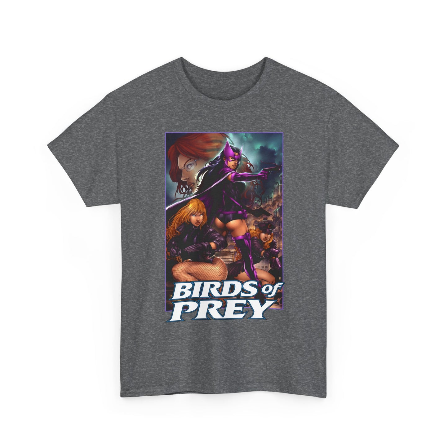 Birds of Prey T-Shirt - Ed Benes Art - DC Comics
