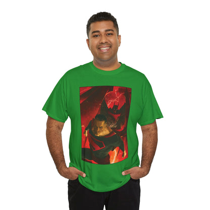 Superman & Batman (Kingdom Come) T-Shirt - Sabastian Fiumara Art - DC Comics