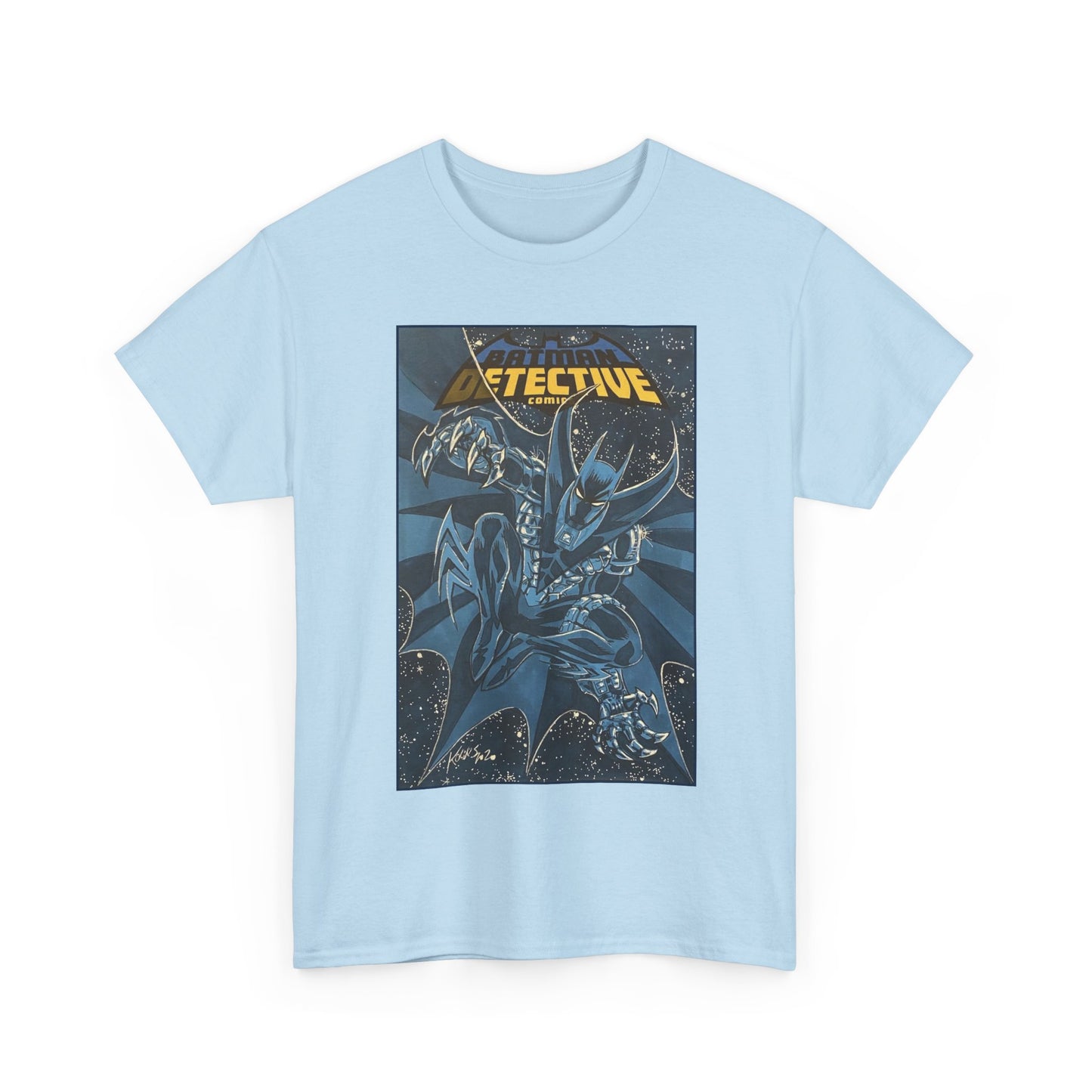 Batman Detective Comics T-Shirt - Scott Kolins Art - DC Comics