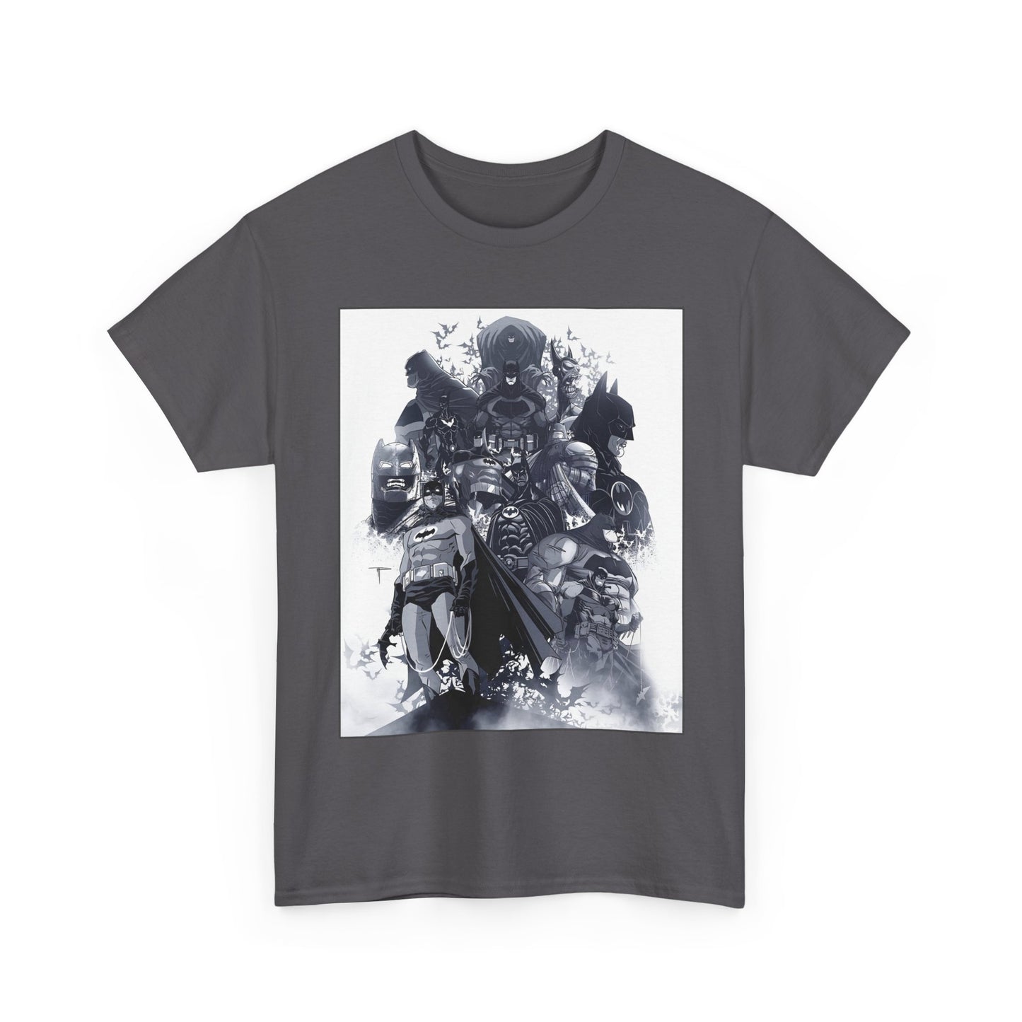 Batman T-Shirt - Michael Pasquale Art - Batman's 80th Anniversary - DC Comics