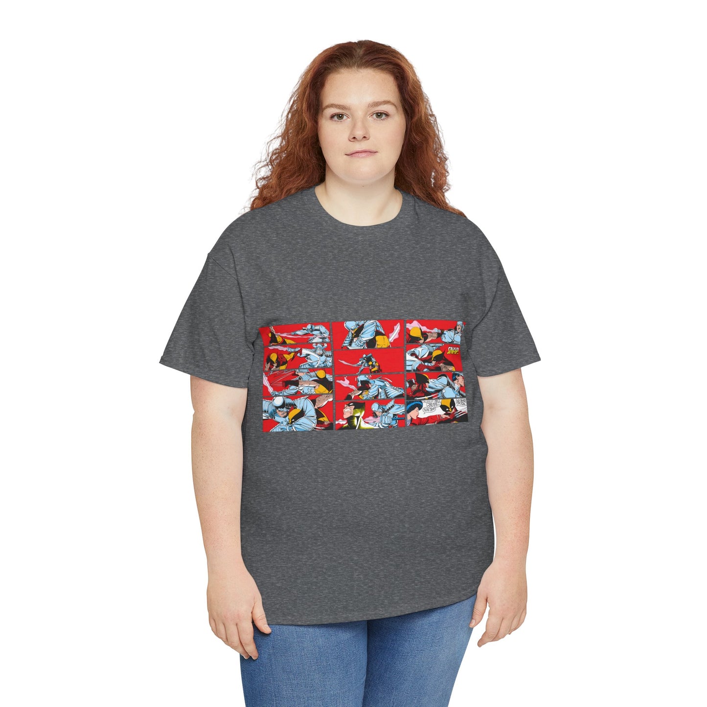 Wolverine Vs Silver Samurai Fight Pages 1-3 T-Shirt - Uncanny X-Men #173 - Marvel Comics