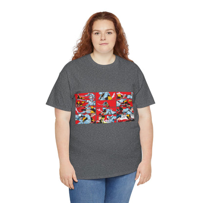 Wolverine Vs Silver Samurai Fight Pages 1-3 T-Shirt - Uncanny X-Men #173 - Marvel Comics