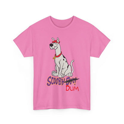 Scooby Dum T-Shirt - Scooby Doo's Cousin - Hanna-Barbera Cartoon - Mystery, Inc