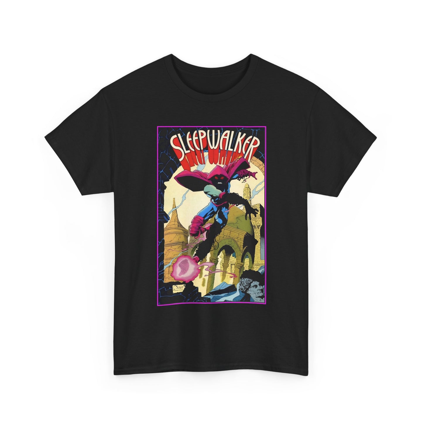Sleepwalker T-Shirt - Joe Quesada Art - Marvel Comics
