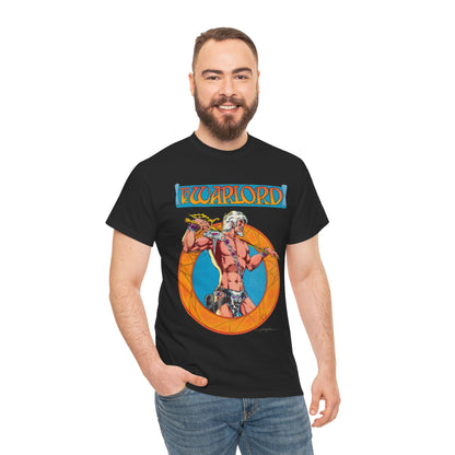 Warlord T-Shirt - Mike Grell Art - Skartaris - Travis Morgan - DC Comics 1970s Sword & Sorcery Series