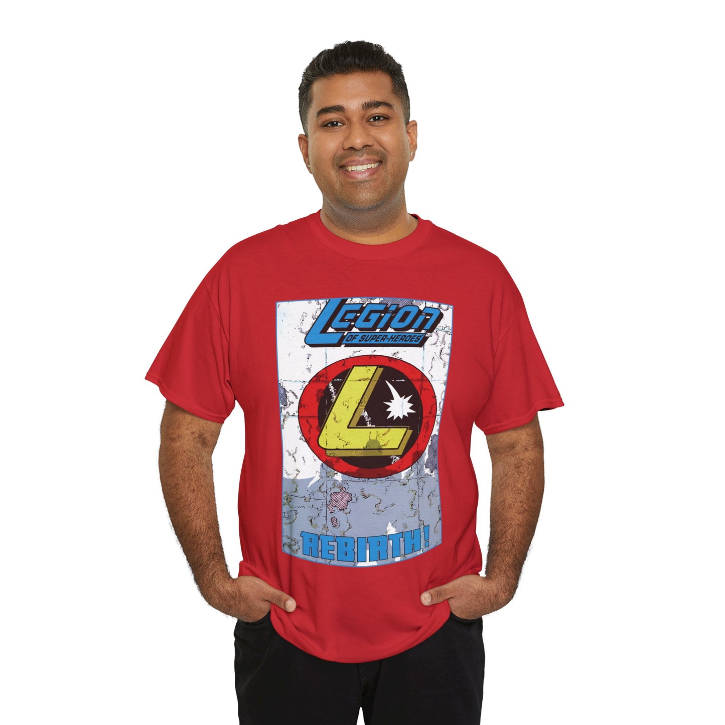 Legion of Super-Heroes T-Shirt - Rebirth - DC Comics