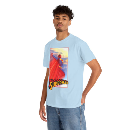 Superman T-Shirt - Alex Ross Art - Man of Steel - DC Comics
