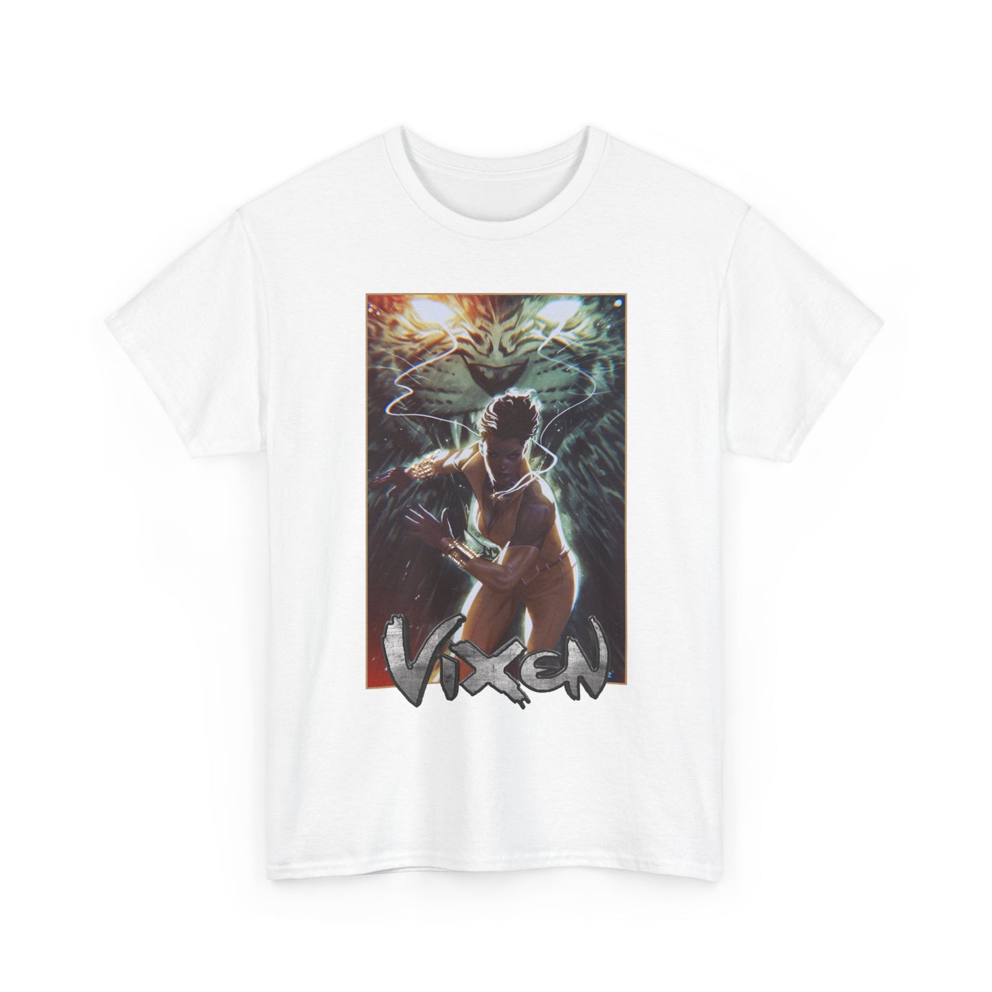 Vixen T-Shirt - Taurin Clarke Art - DC Comics