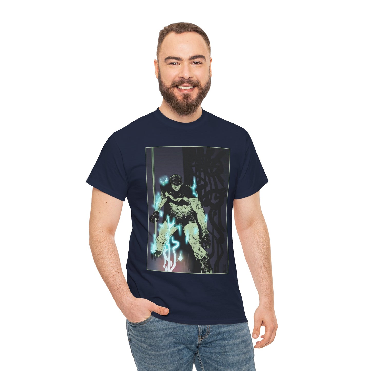 Batman T-Shirt - Paul Pope Art - DC Comics