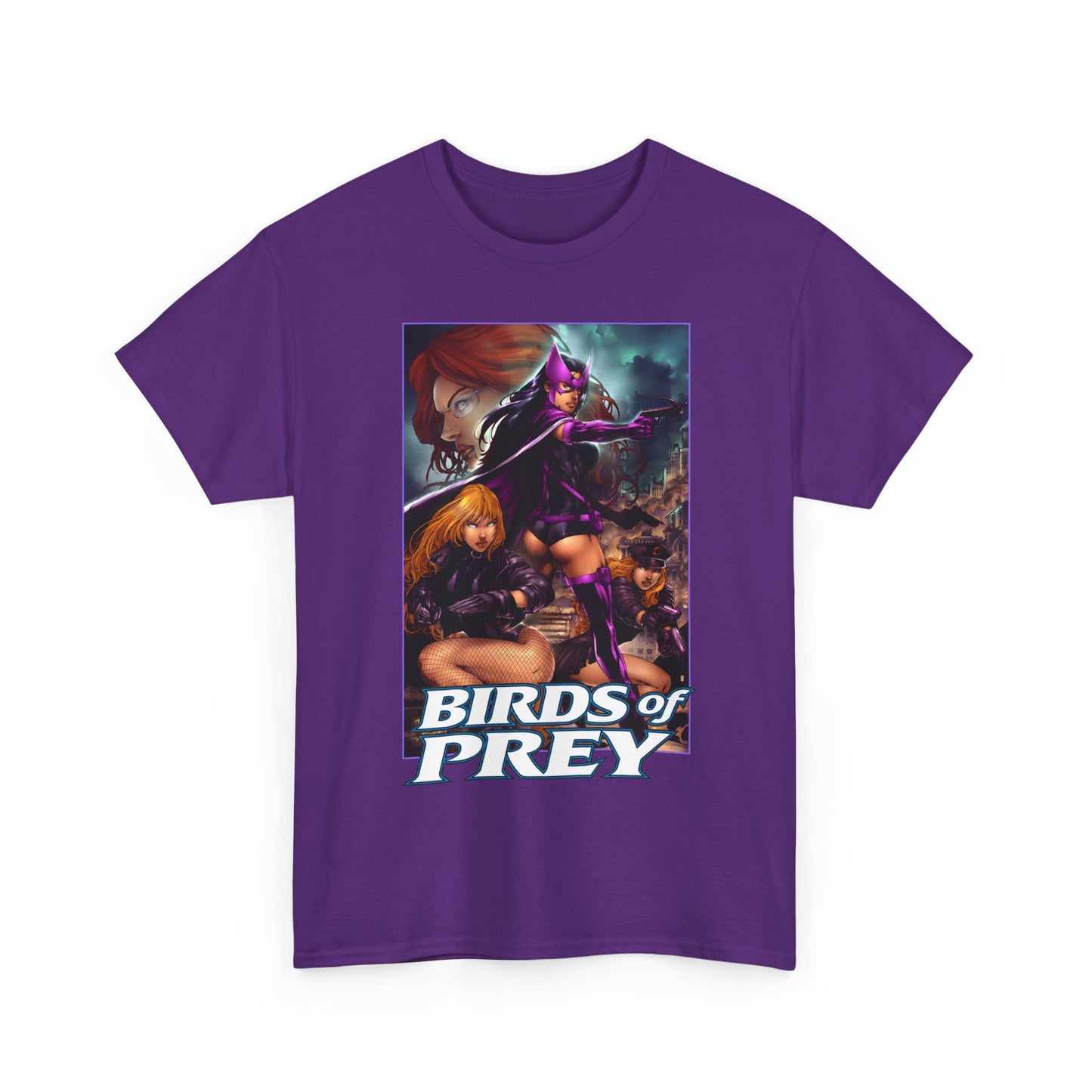 Birds of Prey T-Shirt - Ed Benes Art - DC Comics