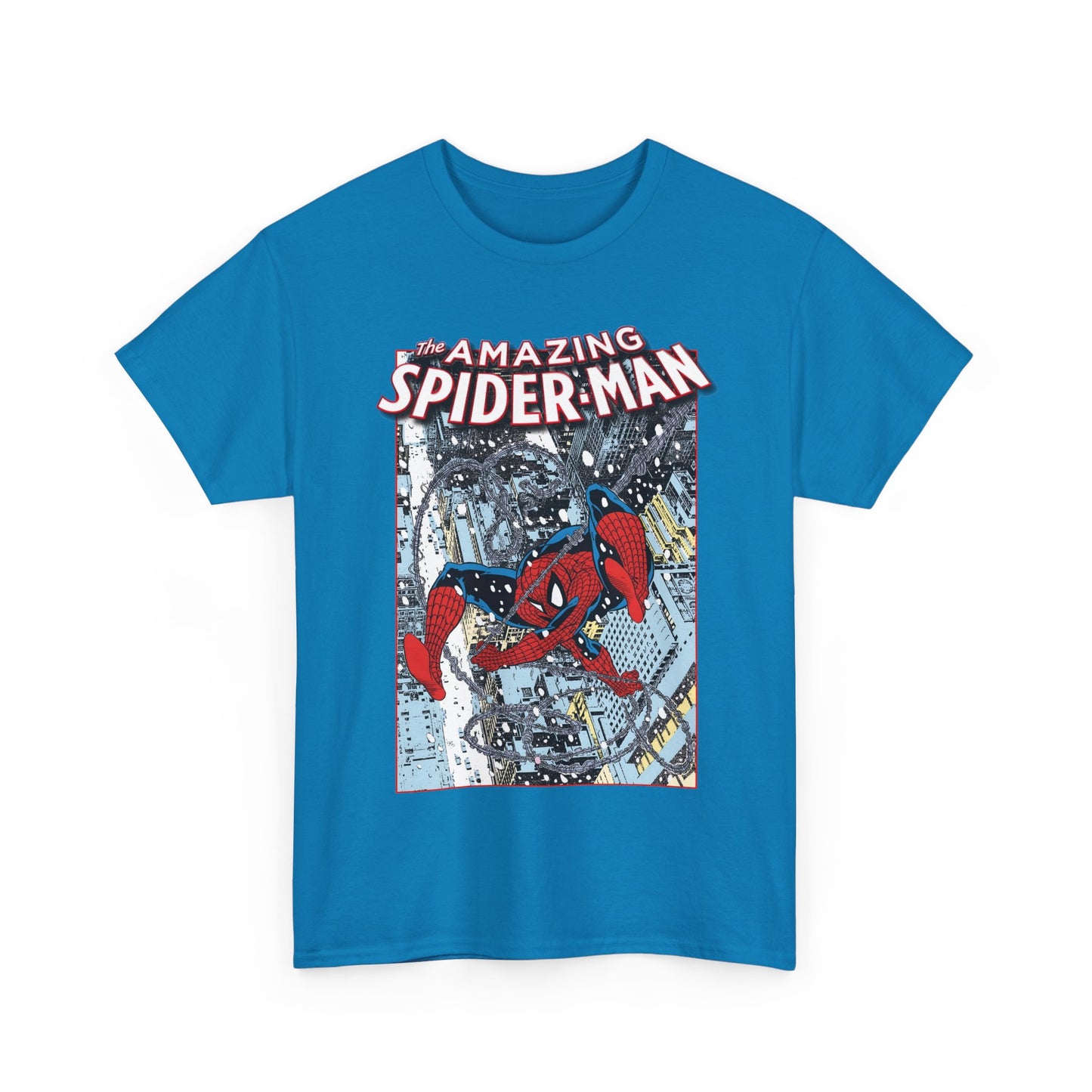 Amazing Spider-Man T-Shirt - Todd McFarlane Art - Peter Parker, Webslinger - Marvel Comics