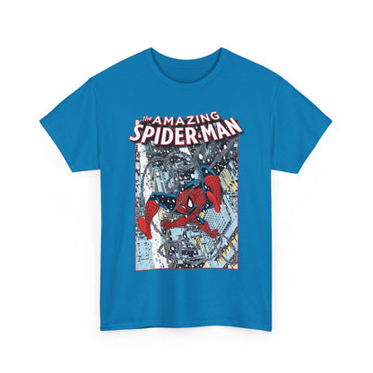Amazing Spider-Man T-Shirt - Todd McFarlane Art - Peter Parker, Webslinger - Marvel Comics