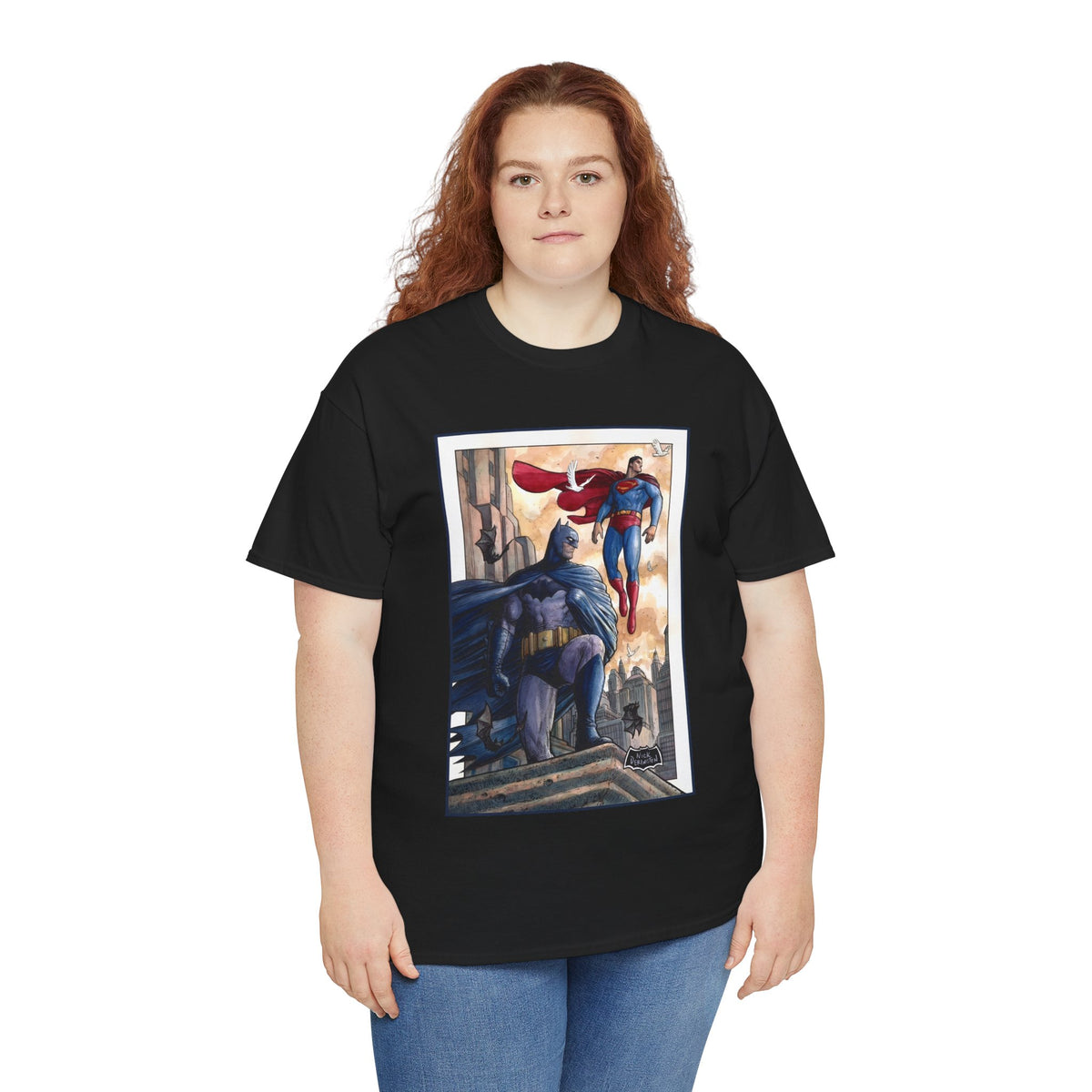 Superman & Batman T-Shirt - DC Comics