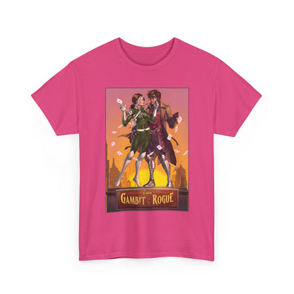 Gambit & Rogue T-Shirt - Mike Choi Art - Popular X-Men Members - Marvel Comics